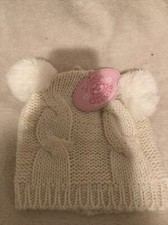 LITTLE OLIVIA - GIRLS -2 PC SET - HAT / GLOVES - "STAR" - ONE SIZE TW-1869