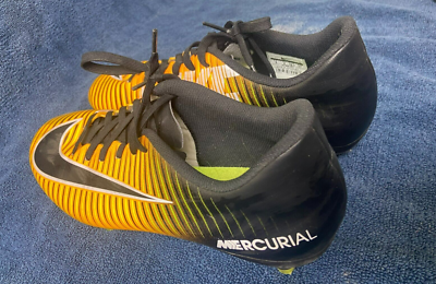 Nike Mercurial シューズ ブラック/イエロー　26 Nike Mercurial Vapor Yellow Black Soccer Shoes Cleats DJ5963