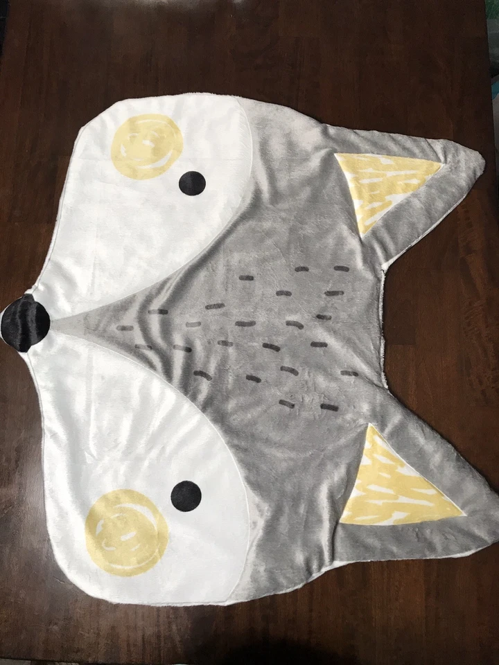 Juego casero de 5 piezas, manta para bebé, alfombra de juego, manta de seguridad Taggie y 2 almohadas Foto 4 de 4