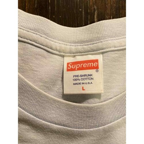Camiseta con logotipo en caja del 20 aniversario de Supreme - Imagen 3 de 5