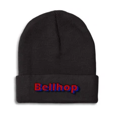 Beanies for Men Bellhop Winter Hats for Women Acrylic Skull Cap 1 Size