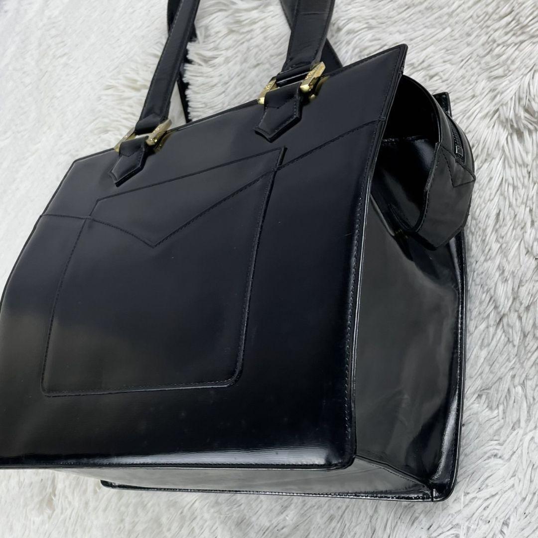 Borsa a tracolla Yves Saint Laurent in pelle originale nera media donna Francia 111588
