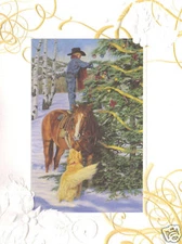 Leanin Tree "Decorating The Tree"~NEW/2009~S/12~Premium