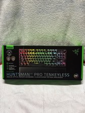 New Razer Huntsman v3 Pro Tenkeyless Gaming Keyboard RZ03-04980200-R3U1