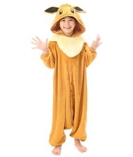 SAZAC character fleece kigurumi Pokemon Eevee for children 110cm