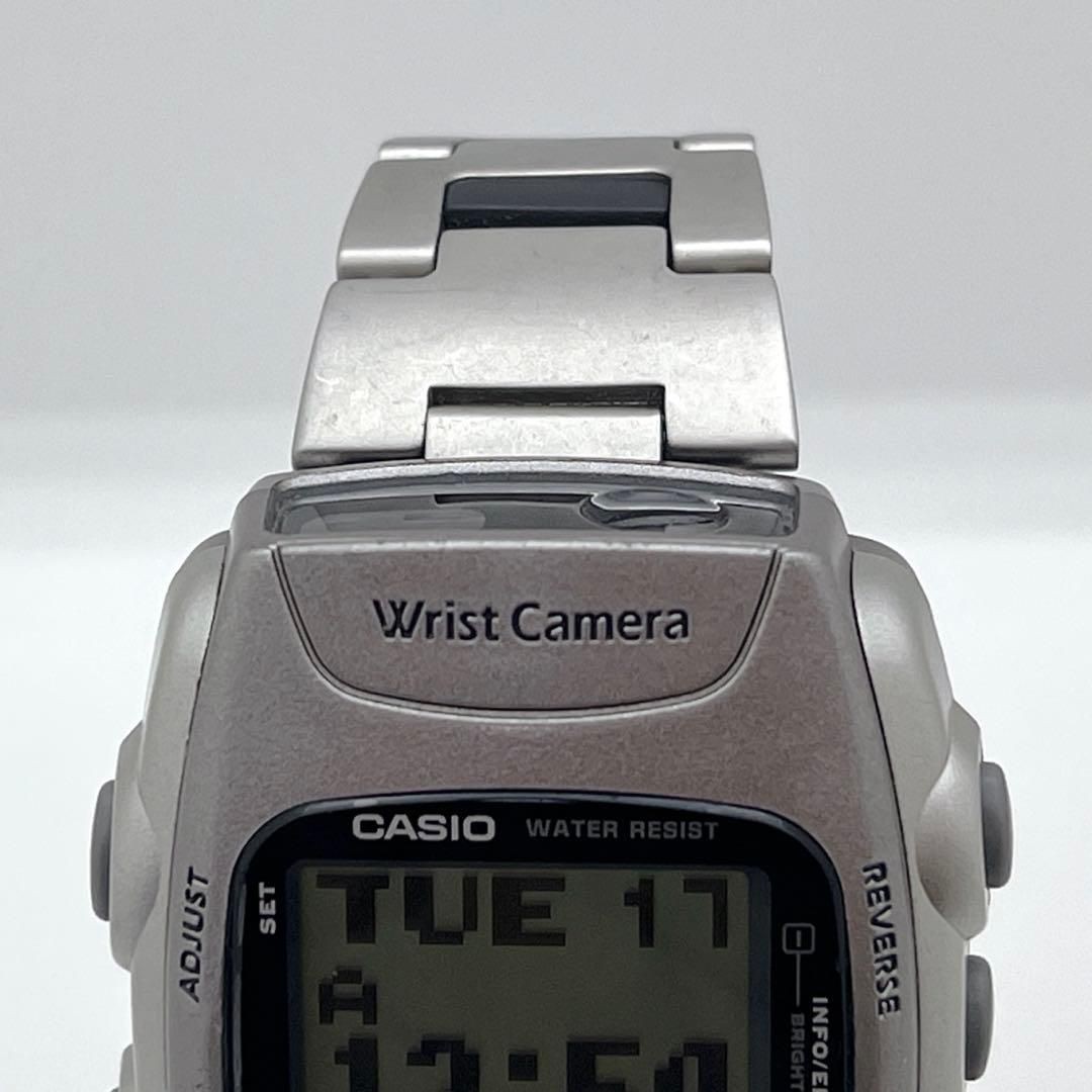 [Rare item] CASIO Casio WQ-2 Wrist Camera Wrist Camera Watch Y2K Retro Future image 3