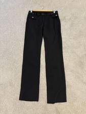 Dolce & Gabbana Classic Black Trousers Size 36/ US Size 6 Excellent Condition