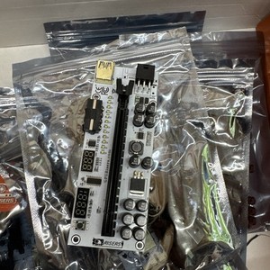 7 GPURisers GPU Risers New! 12 Capacitors