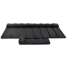  Lot of 9 HP UltraSlim Laptop Docking Station 65 Watts - No Power Adapters