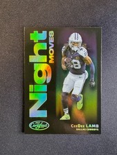 2025 Panini Certified CeeDee Lamb Night Moves #NMS-CLB Cowboys Case Hit SSP