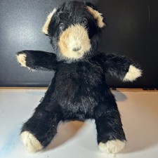 Vintage Real Mink Fur Plush Stuffed Teddy Bear