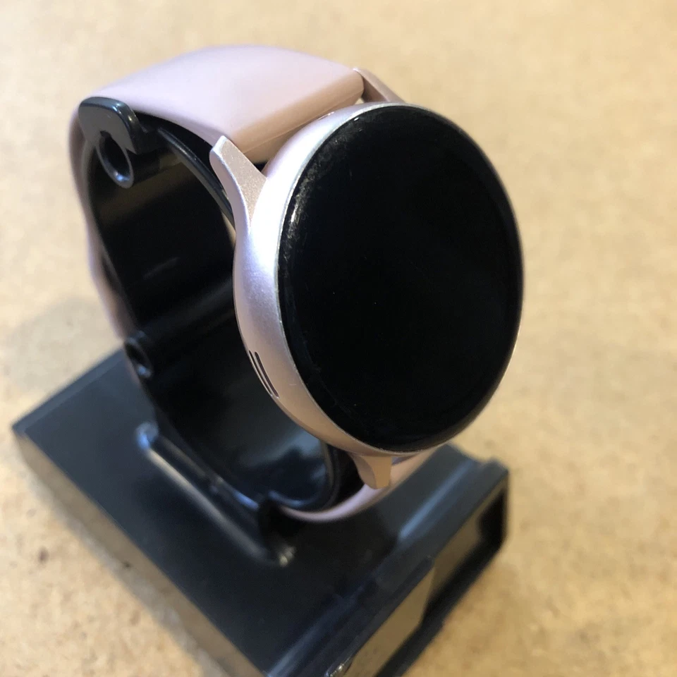 Samsung Galaxy Watch Active 2 40mm GPS Smartwatch Pink Gold *Touchscreen Glitch* - Image 3 of 4