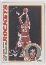 1978-79 Topps Rudy Tomjanovich #58 HOF 2u3