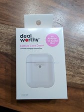 Deal Worthy Earbud Case Cover for Airpods 1st, 2nd Gen
