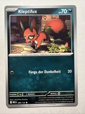 Pokemon Karte Kleptifux 089/132 Mega-Entwicklung Deutsch