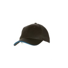 Chef Works Unisex Cool Vent Baseball Cap Black/Blue One Size