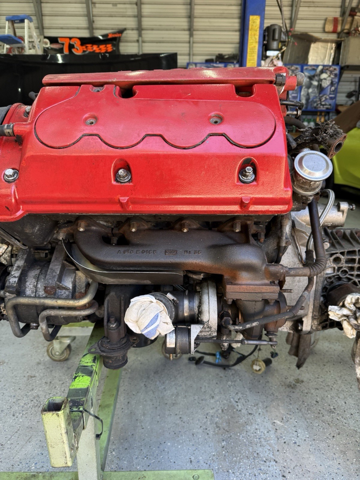 1997 Lotus Esprit V8 Motor And Trans