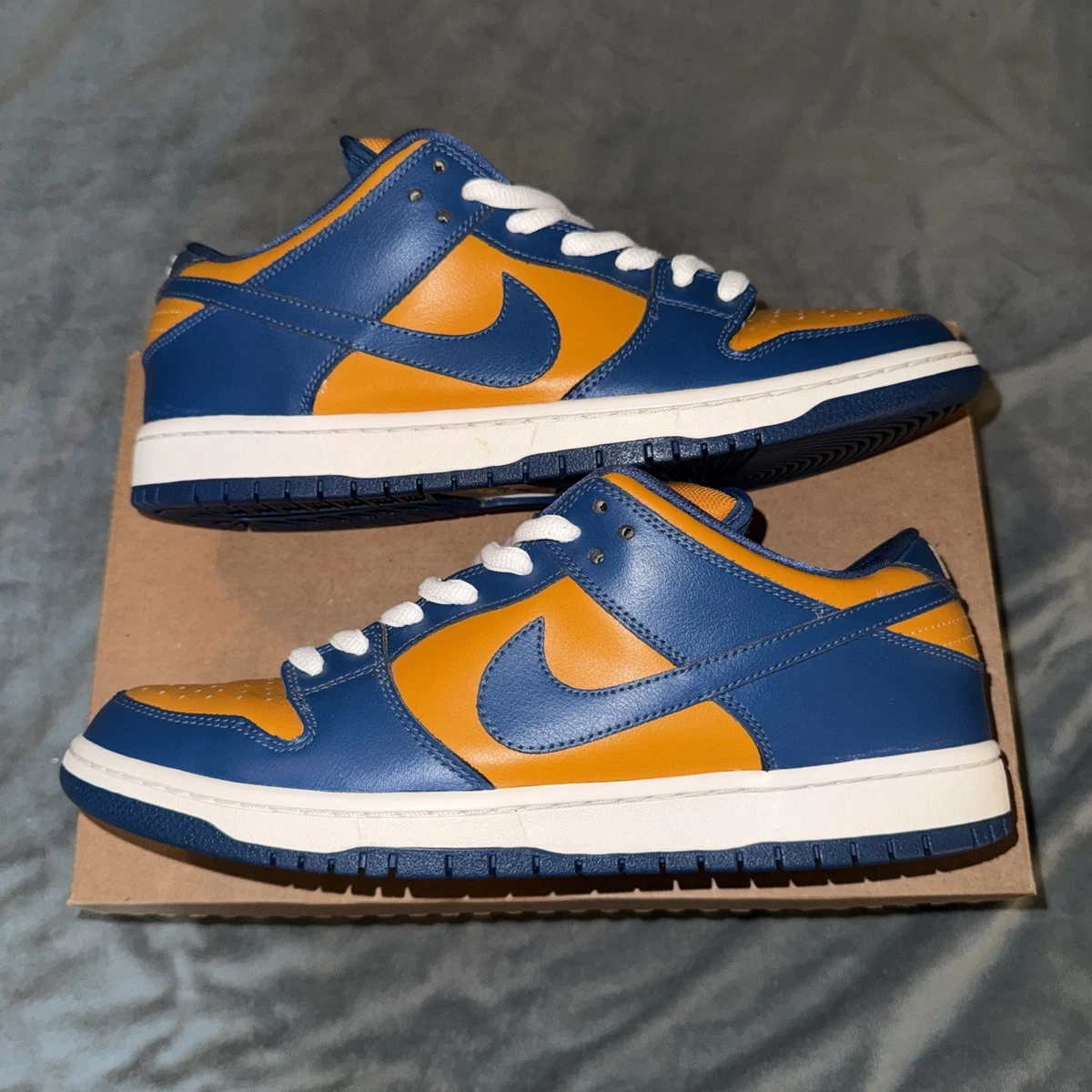 スニーカー NIKE DUNK LOW PRO SB SUNSET FRENCH BLUE Las mejores ofertas en Nike Dunk Pro SB Low Sunset French Blue | eBay