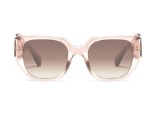 QUAY NO-NS-2326-DOE/BRN Busy Busy Women's Cat Eye Sunglasses