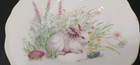 Grace Teaware (Garcie) Bone China Bunny Garden Meadow Appetizer Plates  Set Of 8 — photo 2