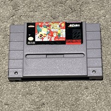 Krusty's Super Fun House (Super Nintendo, SNES) Cartridge Only Tested