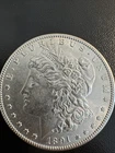 1891 S AU DETAILS MORGAN SILVER DOLLAR UNC U.S. MINT RARE COIN