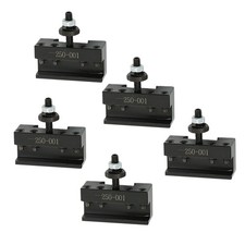5 Pack OXA #1 250-001 Quick Change Turning Facing Lathe Tool Post Holder