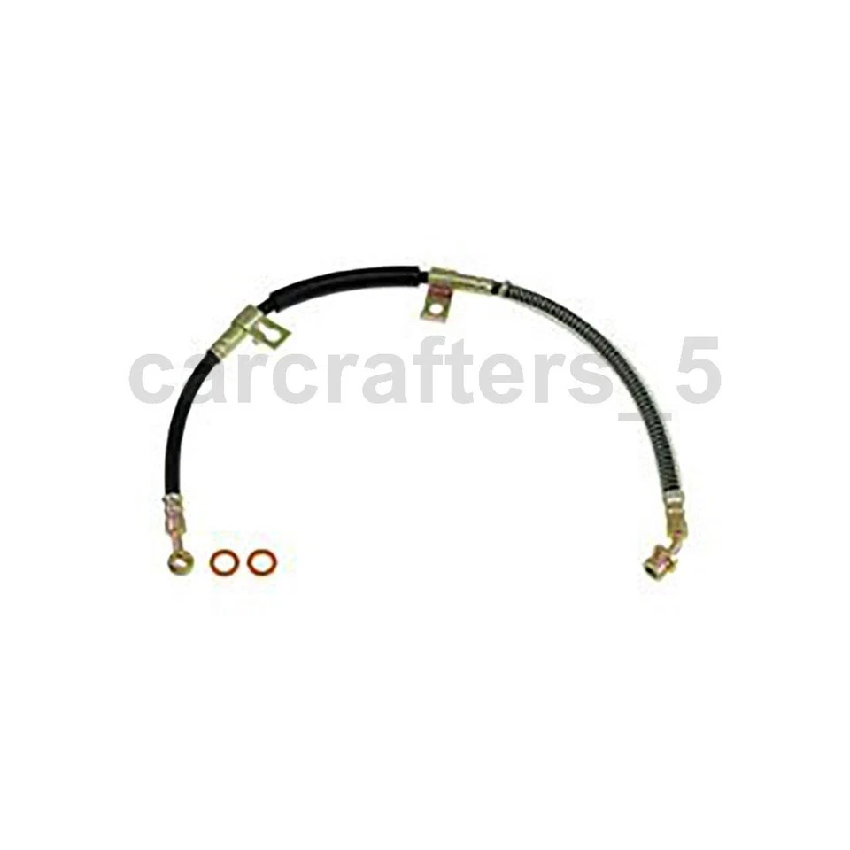 2 mangueras hidráulicas de freno delantero para Kia Sorento 2003 2004 2005 3,5 L Foto 4 de 4