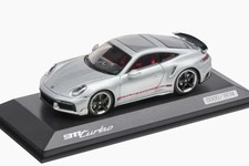 Minichamps Porsche 911 First Turbo 1/43 Scale Model Car Remastered 992 New