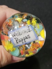 Antique William J Williamj Pappas Suicide Knob Handle Glass Shift Antique William J Williamj Pappas Suicide Knob Handle Glass Shift
