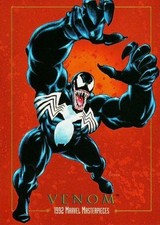 1992 Marvel Masterpieces #97 Venom
