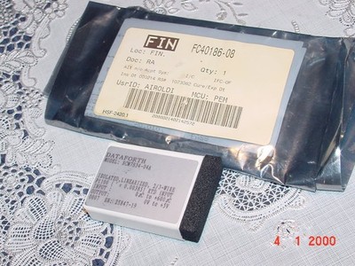DanForth SCM7B34-04A, Isolated Linearized 2- Or 3-Wire RTD Input Module, NEW!