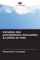 Manjunatha S Tyalagadi | Variation Des PréCipitations Mensuelles En Juillet...