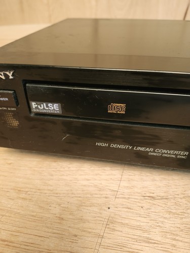 Sony CDP-491 Pulse Single Disc CD Player 1991 Tested - Bild 3 von 11