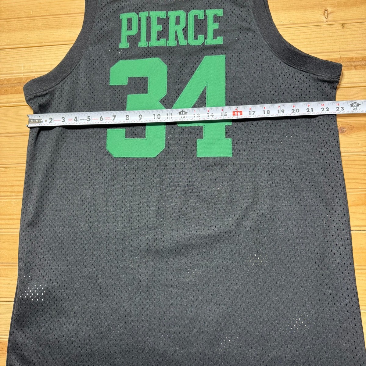 Vintage Y2K Nike Team Paul Pierce #34 Boston Celtics Shamrock NBA