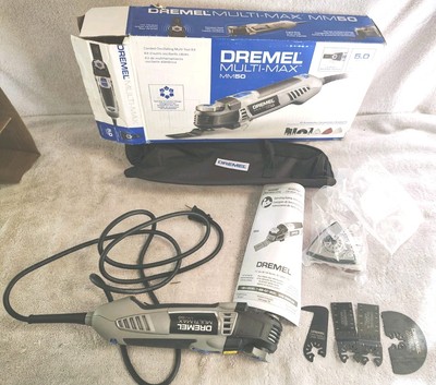 Dremel MM50 Multi-Max 5 Amp Oscillating Multi-Tool & Attachments 