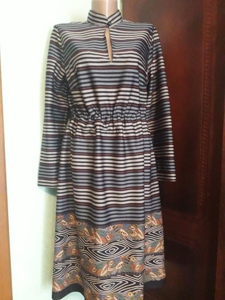 Women Chantelle Dress Grey Polyester 38 / M / 46