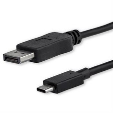 StarTech 3ft/1m USB C to DisplayPort 1.2 Cable 4K 60Hz - USB-C to DisplayPort...