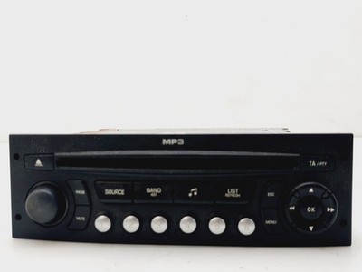 96646223XT audio system CITROEN GRAND C4 PICASSO EXCLUSIVE PLUS demip9166345