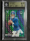 2025 Mosaic Jaxson Dart Rookie Card #362 GREEN Prizm BGS 9.5 TRUE GEM MINT RC