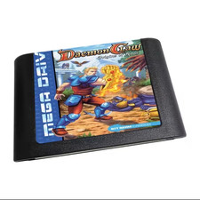 Daemon Claw: Origins of Nnar Sega Genesis Video Game for Sega Mega Drive