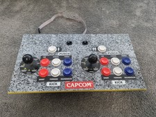 Arcade 1UP Street Fighter II 2  Control Deck With Buttons And Joysticks