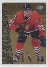 1996-97 Upper Deck Collector's Choice MVP Gold Eric Daze #UD37 0m8e
