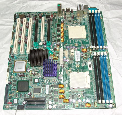Carte mère HP XW9300 Workstation pièce détachée 374254-001 assemblage 381863-0 Opteron - Photo 6/8
