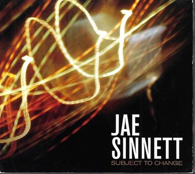 Subject to Change by Jae Sinnett (CD, 2014)