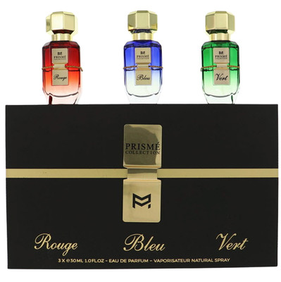 Patek Maison Prisme 3PC Set Rouge Bleu Vert 3 x 1.0 oz EDP Unisex
