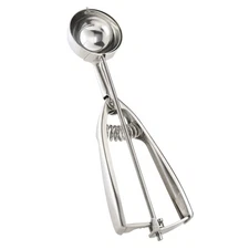 18/8 Stainless Steel Scoop 2.3 Tablespoon Cupcake Muffin Batter Dispenser