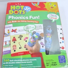 Hot Dots Jr. Phonics Fun w/Ace the Talking Te...