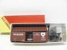 RED CABOSSE-40'ACF BOXCAR W/8' DOOR -WABASH - WAB #90273 -HO SCALE -KIT