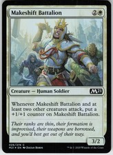 Foil Makeshift Battalion 26 Core Set 2021 C